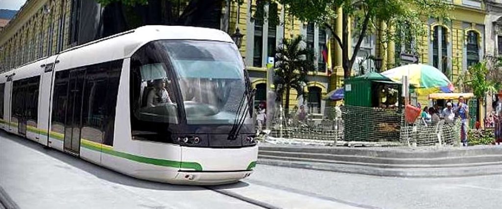 Trams in South America