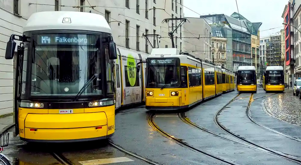 Trams in Germany