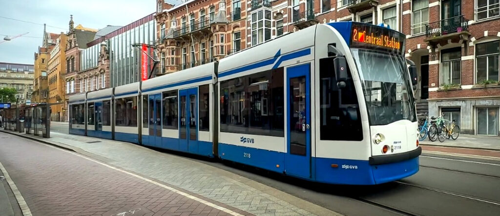 Trams in Netherlands