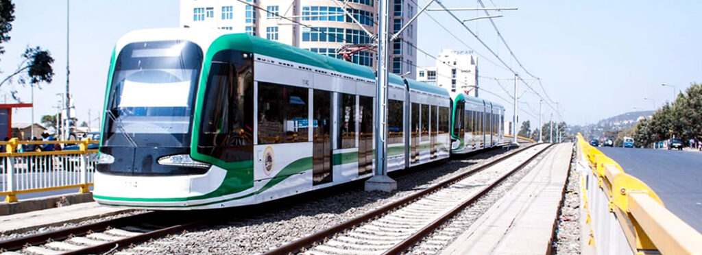 Trams in Addis Ababa : Addis Ababa Light Rail