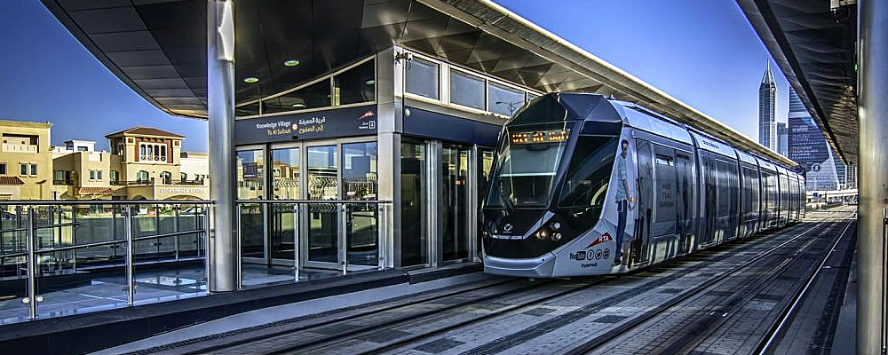 Trams in Dubai